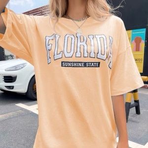florida oversized tee